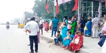 குரோம்பேட்டையில் தி.மு.க.வினர் அராஜகம்