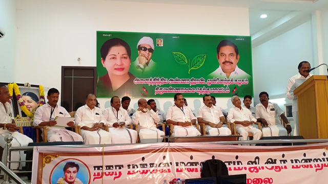 எடப்பாடியாரை மீண்டும் முதலமைச்சராக்குவோம்-கழக அவைத்தலைவர் அ.தமிழ்மகன்உசேன் சூளுரை