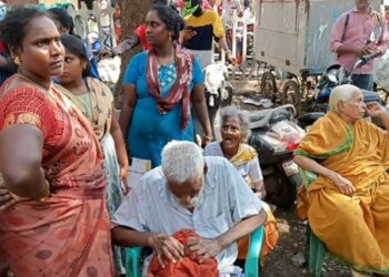 முதலமைச்சரின் மெத்தனப் போக்கால் வீடுகளை இழந்து தெருவில் நிற்கிறோம் – பாதிக்கப்பட்ட திருவொற்றியூர் மக்கள் கண்ணீர்