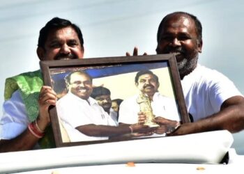 நாம் பெற்ற பிள்ளைக்கு ஸ்டாலின் பெயர் வைக்கிறாரே