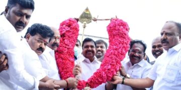 மதுரையில் எடப்பாடியாருக்கு உற்சாக வரவேற்பு