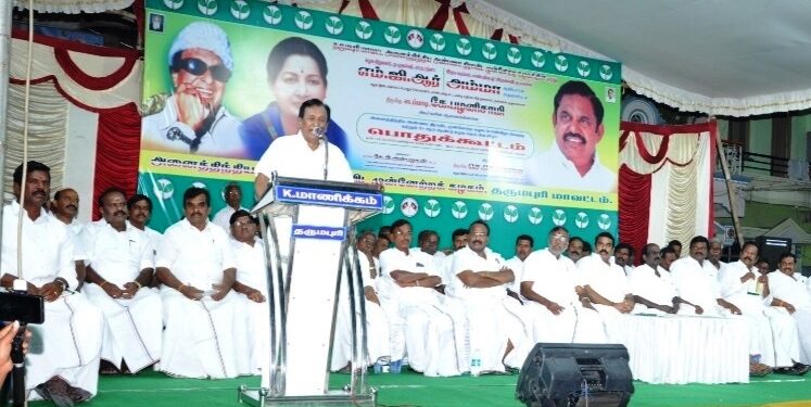 தி.மு.க.வினர் வாயால் வடை சுடுவார்கள்-முன்னாள் அமைச்சர் செ.செம்மலை கடும் தாக்கு