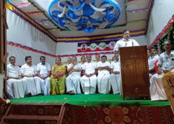 விஞ்ஞான ரீதியில் கொள்ளையடிக்கும் கட்சி தி.மு.க -ஆளும் தி.மு.க.வினர் தொடந்து புலம்பல்