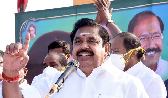 விடியா ஆட்சியில் ரூ.6 ஆயிரம் கோடிக்கு மேல் ஊழல் – எதிர்க்கட்சி தலைவர் குற்றச்சாட்டு