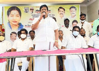 நகர்ப்புற உள்ளாட்சி தேர்தலில் கழகத்தின் வெற்றி உறுதி – சென்னை புறநகர் மாவட்ட செயலாளர் கே.பி.கந்தன் திட்டவட்டம்