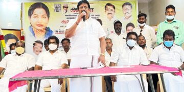 நகர்ப்புற உள்ளாட்சி தேர்தலில் கழகத்தின் வெற்றி உறுதி – சென்னை புறநகர் மாவட்ட செயலாளர் கே.பி.கந்தன் திட்டவட்டம்