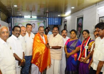 தி.மு.க.வின் பொய் பிரச்சாரம் மக்களிடம் எடுபடாது -முன்னாள் அமைச்சர் செல்லூர் கே.ராஜூ பேட்டி