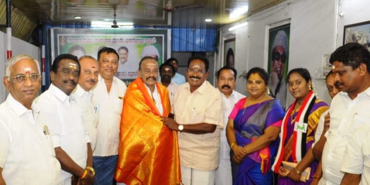 தி.மு.க.வின் பொய் பிரச்சாரம் மக்களிடம் எடுபடாது  -முன்னாள் அமைச்சர் செல்லூர் கே.ராஜூ பேட்டி