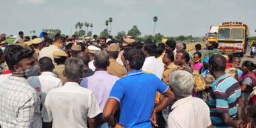திருப்பூர் அருகே பொதுமக்கள் திடீர் மறியல்