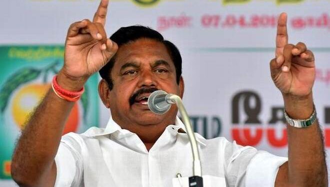 முன்னாள் அமைச்சர்களை கைது செய்ய துடிப்பதா? விடியா தி.மு.க. அரசுக்கு எதிர்க்கட்சி தலைவர்  கடும் கண்டனம்