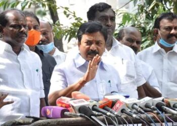 அவைத்தலைவர் தேர்வில் எந்த சட்டவிதி மீறலும் நடக்கவில்லை-வைத்திலிங்கத்திற்கு, முன்னாள் அமைச்சர் சி.வி.சண்முகம் பதிலடி