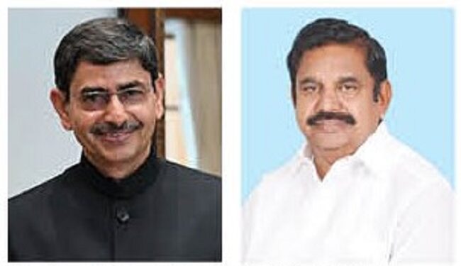 தமிழக ஆளுநர் ரவி பிறந்தநாள் எதிர்க்கட்சி தலைவர் வாழ்த்து