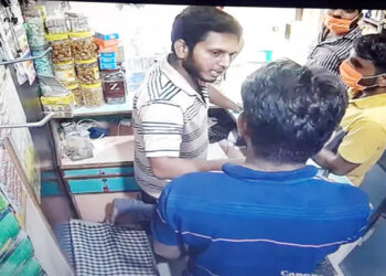 தி.மு.க. ஆட்சியில் பட்டப்பகலில் நடந்த பரபரப்பு சம்பவம் -சேலத்தில் மளிகை கடைக்காரர் கடத்தல்