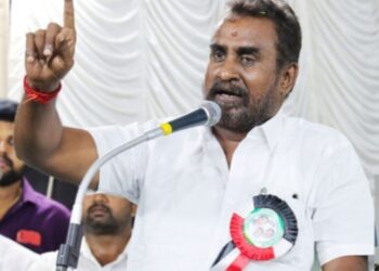 தமிழகத்தையே சூறையாடி கொண்டிருக்கிறது ஸ்டாலின் குடும்பம்-எதிர்க்கட்சி கொறடா எஸ்பி.வேலுமணி குற்றச்சாட்டு