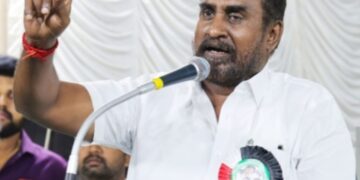 தமிழகத்தையே சூறையாடி கொண்டிருக்கிறது ஸ்டாலின் குடும்பம்-எதிர்க்கட்சி கொறடா எஸ்பி.வேலுமணி குற்றச்சாட்டு