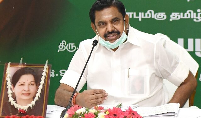 சட்டம் ஒழுங்கு சீர் குலைந்து, ரவுடிகளின் அட்டகாசம் பெருகி விட்டது- பேரவையில் எதிர்க்கட்சி தலைவர் எடப்பாடி கே.பழனிசாமி பேச்சு