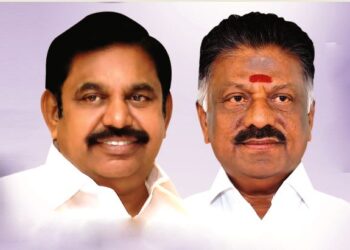 பிரபல சினிமா பைனான்சியர் அன்புசெழியன் மகள் திருமணம் – கழக ஒருங்கிணைப்பாளர்கள் பங்கேற்பு