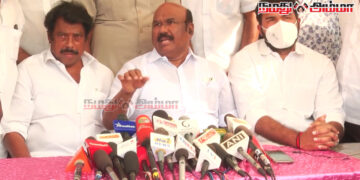 கழக ஆட்சியையும்- தி.மு.க. ஆட்சியையும் ஒப்பிட்டு வெள்ளை அறிக்கை வெளியிட தயாரா? விடியா அரசுக்கு முன்னாள் அமைச்சர் டி.ஜெயக்குமார் சவால்