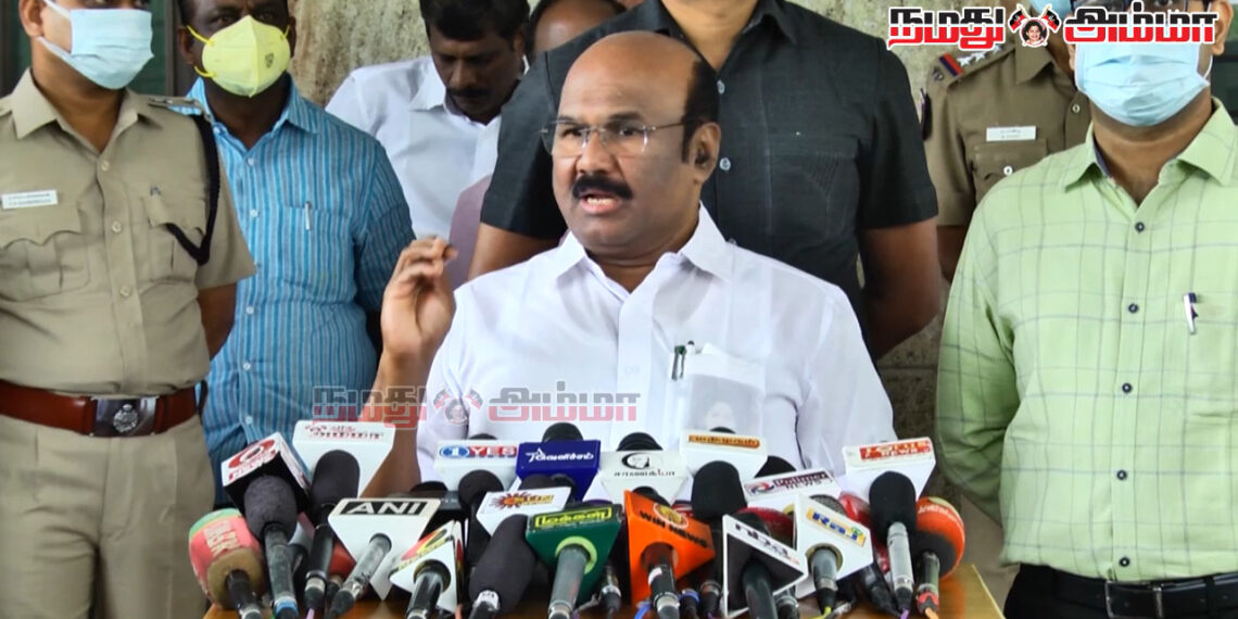 ஜிஎஸ்டி கூட்டத்தில் எதிர்ப்பு தெரிவித்ததை வெளியிட தயாரா?விடியா அரசின் நிதியமைச்சருக்கு, முன்னாள் அமைச்சர் டி.ஜெயக்குமார் சவால்