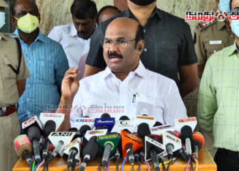 ஜிஎஸ்டி கூட்டத்தில் எதிர்ப்பு தெரிவித்ததை வெளியிட தயாரா?விடியா அரசின் நிதியமைச்சருக்கு, முன்னாள் அமைச்சர் டி.ஜெயக்குமார் சவால்