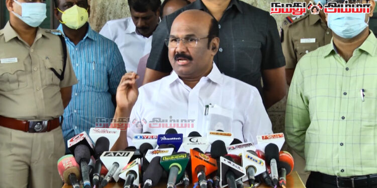 ஜிஎஸ்டி கூட்டத்தில் எதிர்ப்பு தெரிவித்ததை வெளியிட தயாரா?விடியா அரசின் நிதியமைச்சருக்கு, முன்னாள் அமைச்சர் டி.ஜெயக்குமார் சவால்