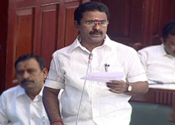 மக்களுக்கு இலவச வீட்டுமனை பட்டா வழங்க வேண்டும் – பேரவையில் முன்னாள் அமைச்சர் ஆர்.காமராஜ் வலியுறுத்தல்