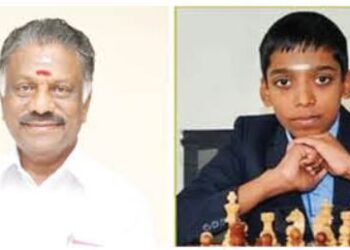 பிரக்ஞானந்தாவின் சாதனை பயணம் மென்மேலும் தொடர வேண்டும்-கழக ஒருங்கிணைப்பாளர் ஓ.பன்னீர்செல்வம் வாழ்த்து