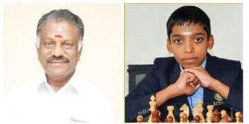 பிரக்ஞானந்தாவின் சாதனை பயணம் மென்மேலும் தொடர வேண்டும்-கழக ஒருங்கிணைப்பாளர் ஓ.பன்னீர்செல்வம் வாழ்த்து