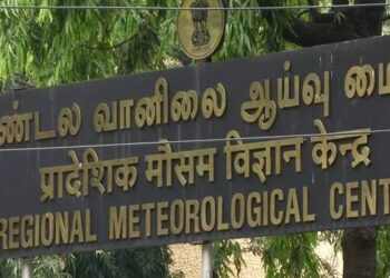 கடலோர மாவட்டங்களில் 2 நாள் மழை – சென்னை வானிலை ஆய்வு மையம் தகவல்