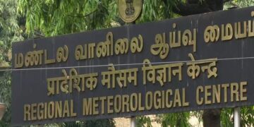 கடலோர மாவட்டங்களில் 2 நாள் மழை – சென்னை வானிலை ஆய்வு மையம் தகவல்