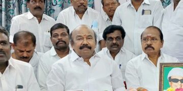 எடப்பாடியாரை ஒற்றை தலைமையாக தேர்ந்தெடுப்போம் – மாவட்ட கழக செயலாளர் வி.வி.ராஜன் செல்லப்பா திட்டவட்டம்