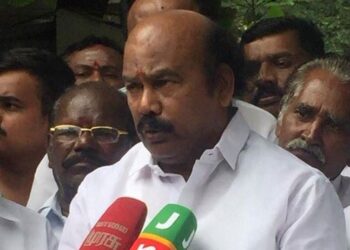 எடப்பாடியாரின் குற்றச்சாட்டுக்கு பதில் அளிக்காமல் ஸ்டாலின் மவுனம்-வி.வி.ராஜன் செல்லப்பா எம்.எல்.ஏ பேட்டி