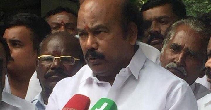 எடப்பாடியாரின் குற்றச்சாட்டுக்கு பதில் அளிக்காமல் ஸ்டாலின் மவுனம்-வி.வி.ராஜன் செல்லப்பா எம்.எல்.ஏ பேட்டி