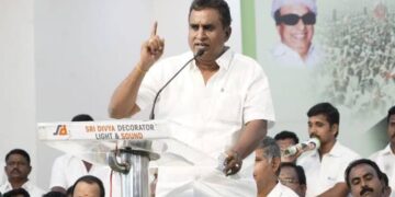 பாதுகாப்பாக தேர்தலை நடத்த மத்திய துணை ராணுவம் தேவை – எதிர்க்கட்சி கொறடா எஸ்.பி.வேலுமணி கோரிக்கை