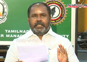 உதயநிதியின் காலில் விழுவது தான் திராவிட மாடலின் புது கலாச்சாரம்