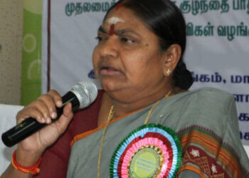 பொய் வாக்குறுதியால் ஏமாற்றிய தி.மு.க.வுக்கு பதிலடி கொடுங்கள் – கழக மகளிர் அணி செயலாளர் பா.வளர்மதி பிரச்சாரம்