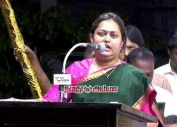 நாளைக்கே தேர்தல் வந்தால் கூட கழகம் நிச்சயமாக வெற்றி பெறும் =விந்தியா பேச்சு