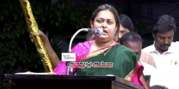 நாளைக்கே தேர்தல் வந்தால் கூட கழகம் நிச்சயமாக வெற்றி பெறும் =விந்தியா பேச்சு