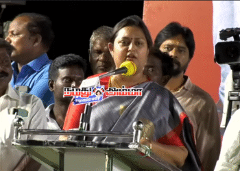 தி.மு.க. ஆட்சியில் சட்டம், ஒழுங்கு சீர்குலைந்து விட்டது-கழக கொள்கை பரப்பு துணை செயலாளர் செல்வி விந்தியா பேச்சு