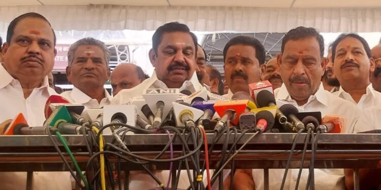 வேளாண் பட்ஜெட்டுக்கு மைனஸ் பூஜ்ஜியம் மதிப்பெண் கொடுக்கலாம் – வேளாண் பட்ஜெட் குறித்து எடப்பாடியார் கருத்து