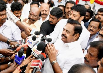 காவிரி விவகாரத்தைப் பற்றி இந்த அரசு சிந்திக்கவும் இல்லை, கவலைப்படவும் இல்லை – எடப்பாடியார் பேட்டி