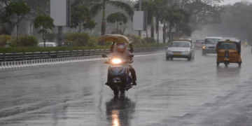 சென்னையில் இன்றும் நாளையும் மழைக்கு வாய்ப்பு – சென்னை வானிலை ஆய்வு மையம் 