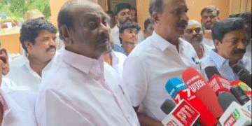 பிரிந்து சென்ற அனைவரையும் அதிமுகவில் சேர்க்க வேண்டும் – முன்னாள் அமைச்சர் எஸ்.பி.வேலுமணி