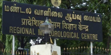 12 மாவட்டங்களில் மிதமான மழைக்கு வாய்ப்பு – சென்னை வானிலை ஆய்வு மையம்