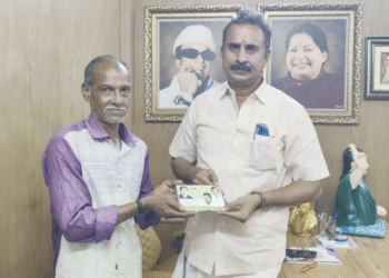 ஏழை தொழிலாளியின் துயர் துடைத்த முன்னாள் அமைச்சர் எஸ்.பி.வேலுமணி