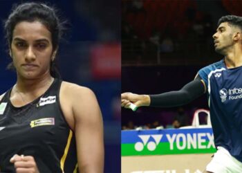 உலக பாட்மிண்டன்: பி.வி.சிந்து, ஆயுஷ் போராடி தோல்வி