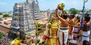 செப். 17-ல் மதுரை மீனாட்சியம்மன் கோவில் கும்பாபிஷேகம்
