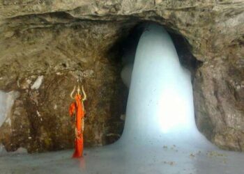மோசமான வானிலை காரணமாக அமர்நாத் யாத்திரை தற்காலிகமாக நிறுத்தம்