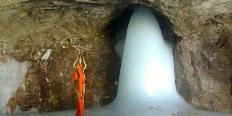 மோசமான வானிலை காரணமாக அமர்நாத் யாத்திரை தற்காலிகமாக நிறுத்தம்