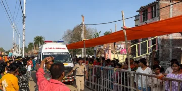 பிஹார் கோயில் கூட்ட நெரிசலில் 7 பேர் உயிரிழப்பு